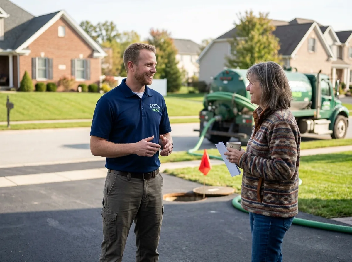 Septic Tank Cleaning in North Sutton, NH