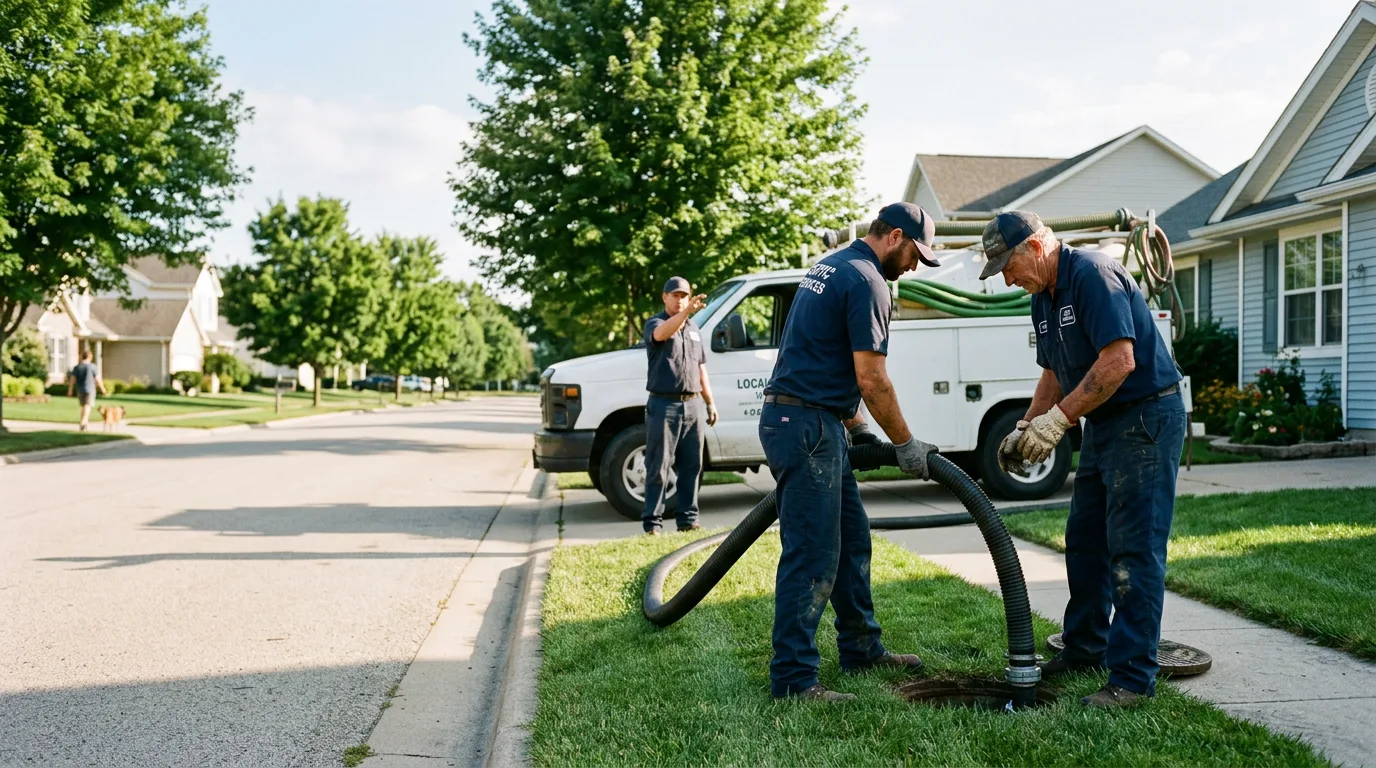 Septic Tank Cleaning in North Sutton, NH